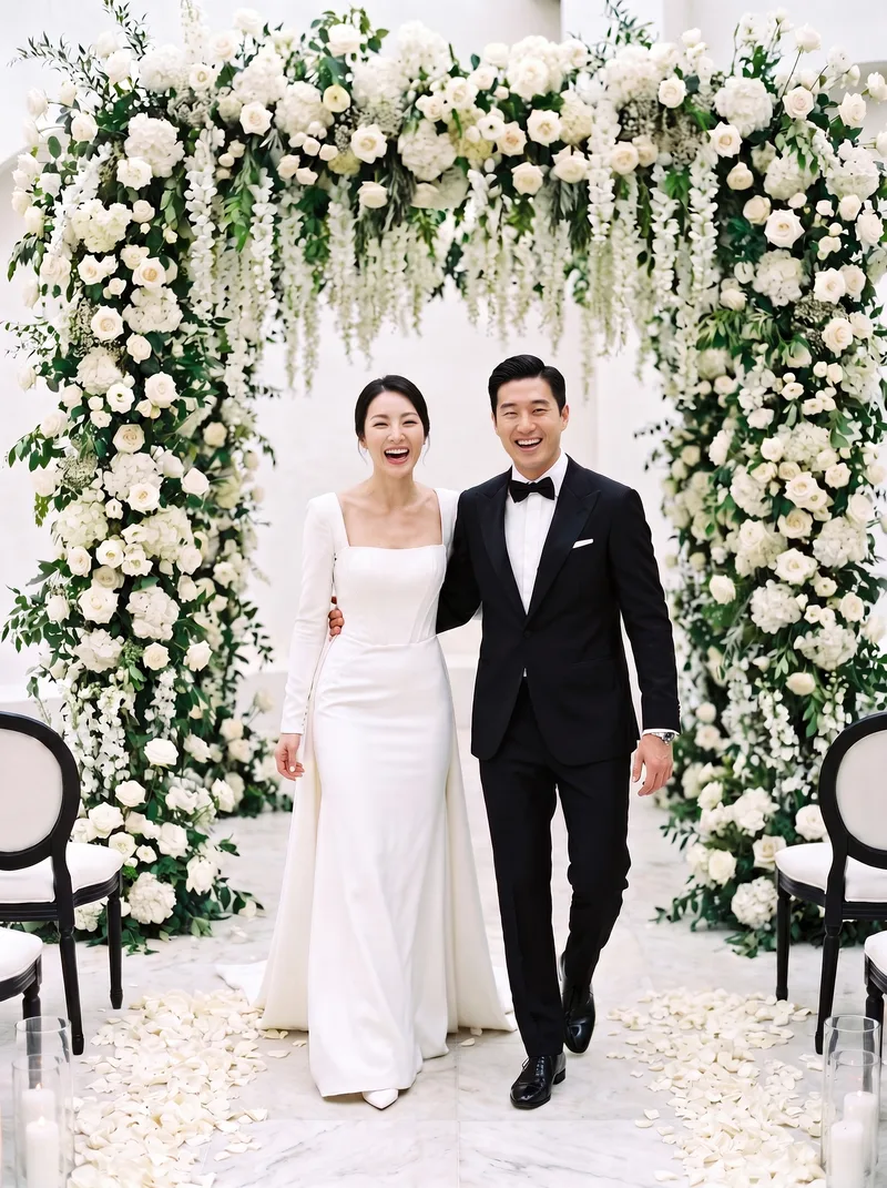 Garden Wedding
