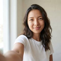 Original selfie 1