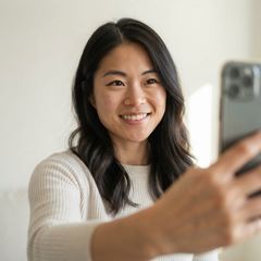 Original selfie 1