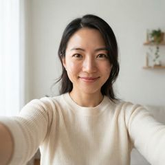 Original selfie 1