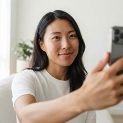 Original selfie 1