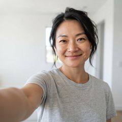 Original selfie 1
