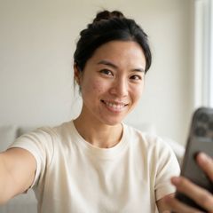 Original selfie 1