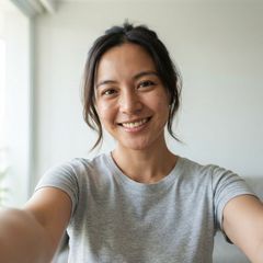 Original selfie 1