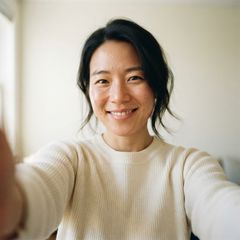 Original selfie 1